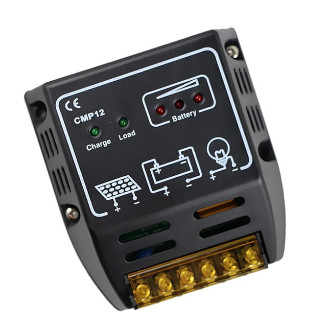 Controlador de carga 20A Regulador de batería 12V24V CMP12 Gloria Regulador solar