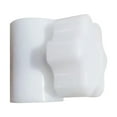 thumbnail image 4 of GROWTH TANK 2xUmbrella Rod Connecting Accessory Replaces Lightweight Easy to Install Umbrella Pole Rings for Garden Summer Balconies Pool Umbrella , White, 2 Pcs, 4 of 8