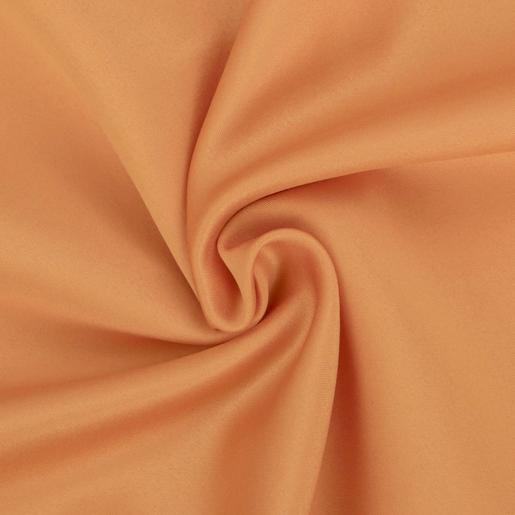 NTBAY 3 Pieces Satin King Duvet Cover Set, Ultra Luxury and Soft with Hidden Zipper Design Comforter Cover Set, Orange