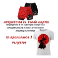 thumbnail image 2 of Short Gym Hombre Ropa Deportiva 2 En 1 Bolsa Celular Mod7, 2 of 5