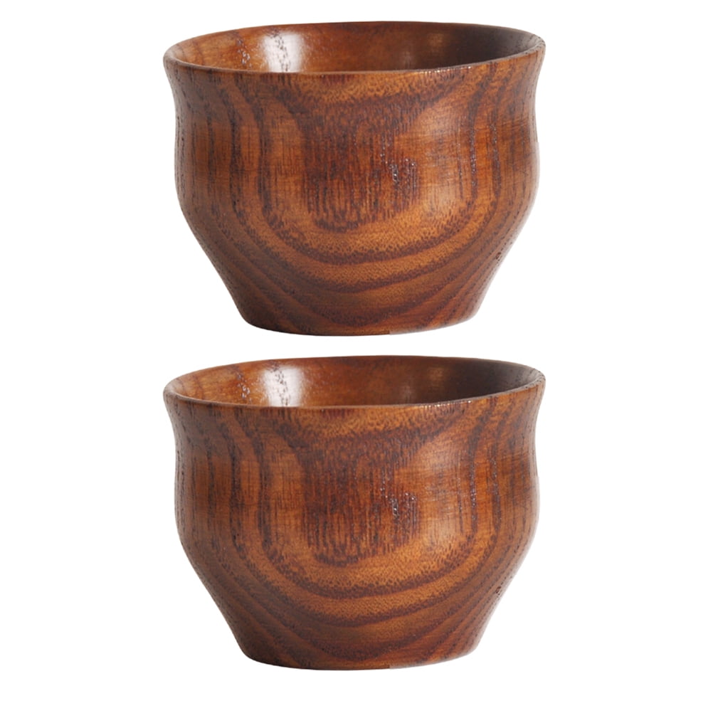 Rosarivae 2Pcs JapaneseStyle Sake Cups Drinking Cups Tea Cups