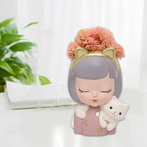 AZXY Outdoor Statue,Garden Decor Statue,Garden Statues,Outdoor Garden Statue,Resin Cute Garden Ornaments