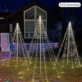 thumbnail image 1 of 50/100 LEDs String Lights USB Fairy String Lamp with Remote Control 16 Colors Waterproof Indoor&Outdoor Decoration Lights String for Wedding Party Bedroom, 1 of 8
