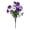 紫色, variant on Two Color Artificial Campanula Flower, Outdoor Decorative Flower for Courtyard, Balcony, Fence Flower Arrangement, Includes 1 Stem, Bellflower Design