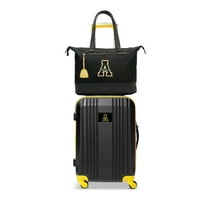 MOJO Appalachian State Mountaineers Premium Laptop Tote Bag and Luggage Set