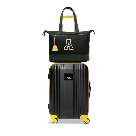 MOJO Appalachian State Mountaineers Premium Laptop Tote Bag and Luggage Set