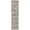 Beige/Grey, variant on SAFAVIEH Natura Earnestine Solid Runner Rug, Beige, 2' x 5'