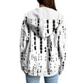 thumbnail image 3 of ShiShine Womens Zip Up Hoodies Long Sleeve Oversized Sweatshirts Jacket with Pockets 2025 Fall Fashion Clothes, 3 of 5