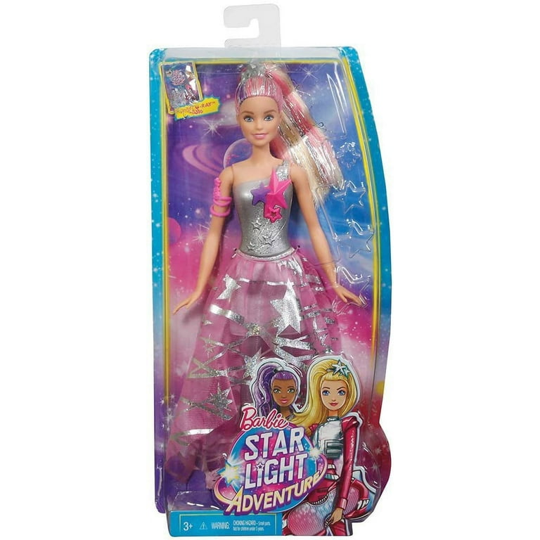 Barbie Star Light Adventure Gown Doll Walmart