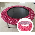 thumbnail image 1 of Housse de Ressort pour Trampoline de Remplacement, Gym à Domicile, Anti-Déchirure, Durable, Mini Protection Latérale, Housse de Lit de Saut, Housse de Protection pour Trampoline 40 Pouces 6 Trous, 1 of 8