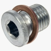 Dorman Autograde 65407 Oil Drain Plug Fits select: 2011-2019 AUDI Q5, 2014-2017 VOLKSWAGEN PASSAT