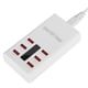 thumbnail image 5 of Adaptador de carga rápida 30W 5V/6A, cargador rápido de distribución inteligente USB de 6 puertos con enchufe estadounidense de 100-240V, 5 of 8