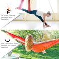 thumbnail image 4 of Aerial Yoga Swing Set, Yoga Hammock Flying Trapeze Yoga Kit Aerial Yoga Hammock Sling Inversion Tool with 2 Extension Straps for Home Gym Fitness, Mounting Accessories Included, 4 of 8