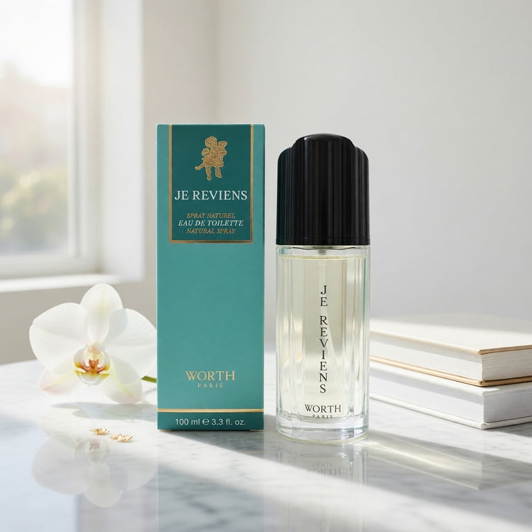 Worth, Eau de Toilette Spray, 3.3 oz, for Women, Je Reviens
