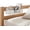 White, variant on Bedside Shelf for Bed & Bunk Bed Storage Basket Office Cubical Wall Hanging Organizer - 5 Different Size Hooks - College Dorm Home Office Essentials for Phone,Book,Drink,Tissue (White)