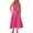 Pink, variant on Prolriy Summer 2 Piece Outfits, Women's Holiday Sleeveless Vest Skirt Line Design Skirt Sets with Pockets Travel Outfits 2 Piece Sets for Women Beige L
