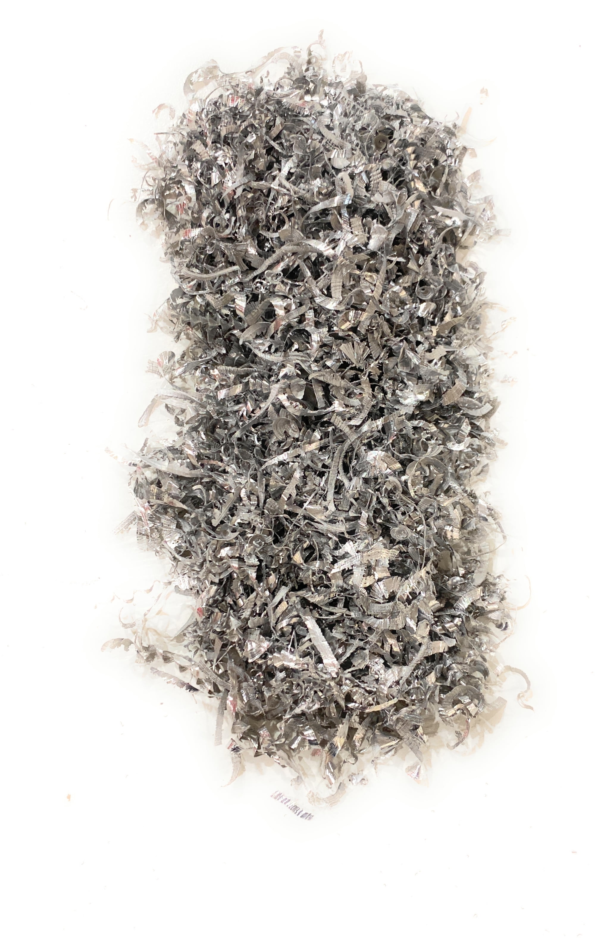 Metal Shavings. Production Waste. Steel Chips After Drilling. Garbage In Workshop. Spirals Of Thin Metal Shavings 2j9maac