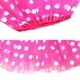 thumbnail image 3 of Zunfeo Tutu Skirts for Women Pleated Sequin Petticoat Cute Mesh Tulle Skirt for Party Dance Hot Pink, 3 of 4