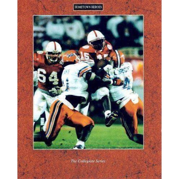 Tommie Frazier  Nebraska Defend National Championship 1996 Fiesta Bowl 8x10 photo