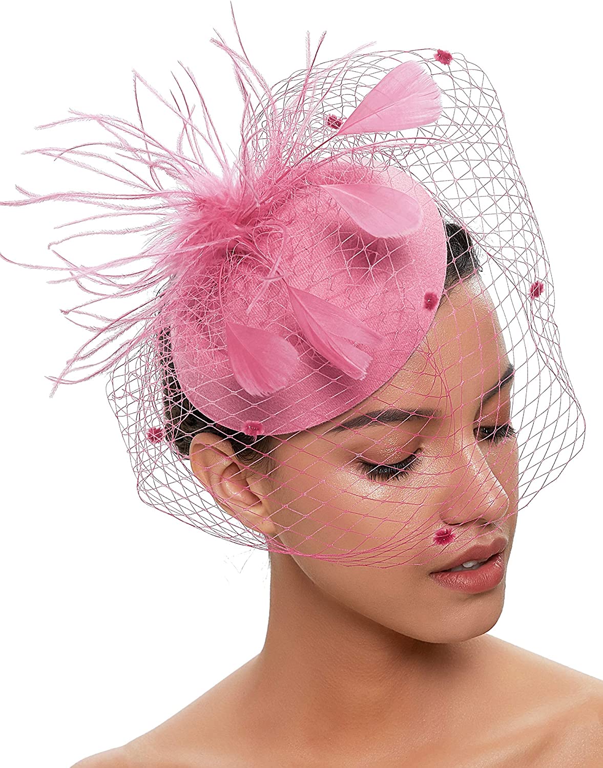 Zivyes Fascinators Hats 20s 50s Vintage 