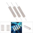 thumbnail image 3 of Electronic Component, Accurate Insulated  Heat Dissipation Cement Resistor 10Pcs High Accuracy  For Printed Circuit Board, 3 of 8