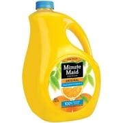 Minute Maid, Premium Original 100% Orange Juice Calcium & Vitamin D added, 128 Fl. Oz.