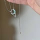 thumbnail image 3 of New Star Moon Zircon Tassel Necklace Women's Personality Fashion Collar Chain Daily Life Accessories Party Jewelry Birthday Gift-xl155--XL132-Prod XL132, 3 of 4