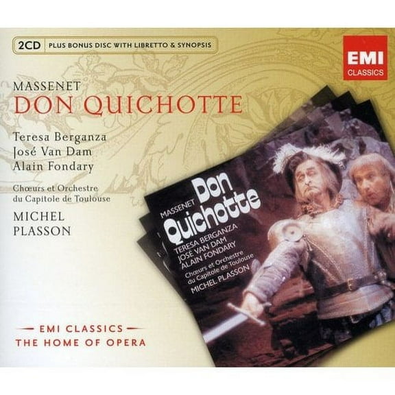 Massenet : Don Quichotte (Bonus Cd)