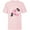 Soft Pink, variant on Disney Mickey & Minnie Mouse Holidays are Happier With You - Short Sleeve T-Shirt for Kids - Customized-Navy