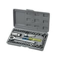 thumbnail image 4 of Mechanics Tools Kit,40 Pcs Socket Ratchet Drive Socket Set Drive Socket Set Meticulously Designed, 4 of 12