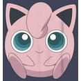 thumbnail image 2 of Boy's Pokemon Cute Jigglypuff  Graphic Tee Navy Blue Heather Large, 2 of 4