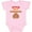 AD-Pink, variant on Goldendoodle Dog Quote Boys or Girls Baby Bodysuit