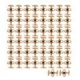 thumbnail image 2 of 50 Pack  Button Clasps, 14x4mm Fasteners Clip Buckle Multipurpose Sewing Buttons Purse Closure Fasteners For Homemade Sewing Craft, 2 of 8