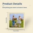 thumbnail image 4 of NOVELAR Wireless Bluetooth Speaker Photo Frame, 6-10 Hour Playback with TF Card Support, Bedroom or Office Decorative Sound, 4 of 7