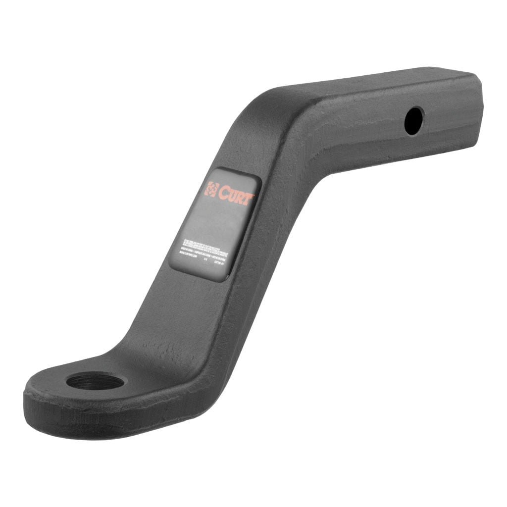 CURT 45342 Forged Trailer Hitch Ball Mount Fits 2 Inch Receiver