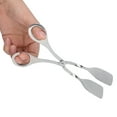 thumbnail image 3 of Pince à aliments grillés en acier inoxydable 304 pour aliments grillés, pince à pain, ustensiles de cuisine, 3 of 10