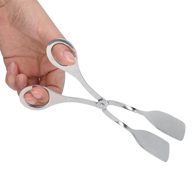 Kitchen Tong,, Food Tongs, Barbecue Scissors Clip Restaurant Food Clip Kitchen Utensils