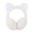 thumbnail image 1 of Miangastore Cache-Oreilles en Peluche Oreilles de Chat Cache-Oreilles d'Hiver en Peluche Cache-Oreilles Enfants Cache-Oreilles Filles Adorable Cache-Oreilles, 1 of 8
