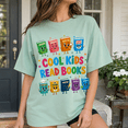thumbnail image 5 of Back To School Shirt, Cool Kids Read Books Teacher Shirt, Cute Reading Classroom Tee, Librarian Gift, First Day Of School Gift, 5 of 10