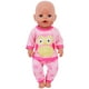 thumbnail image 4 of Ropa para muñecas, juguetes infantiles, pijamas casuales, ropa para muñecas de 45 cm (18 pulgadas), accesorios, juguetes para niñas, trajes para muñecas, 4 of 5