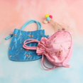thumbnail image 4 of Bolso invisible con cordón y diseño vintage bordado, para guardar joyas, regalo y embalaje, 4 of 5