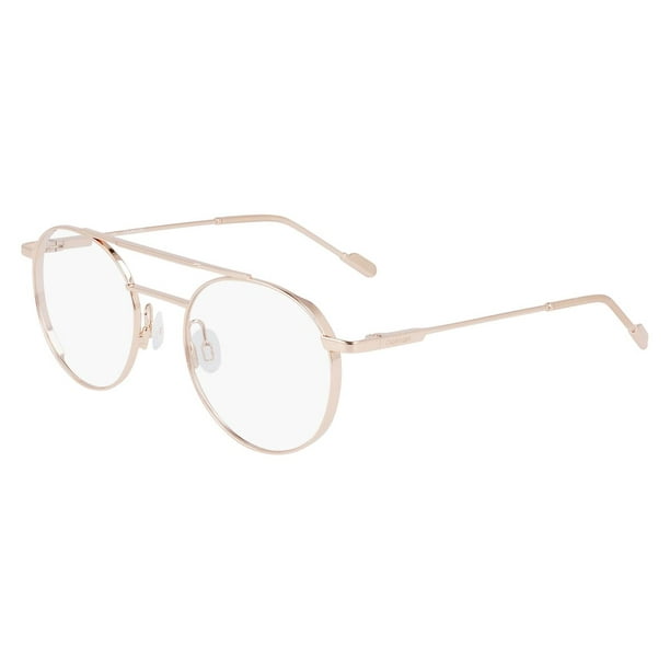 Calvin Klein CK21101 Full Rim Rose Gold Eyeglasses - Walmart.com