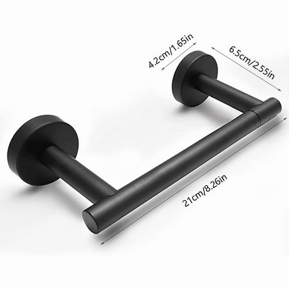 Stainless Steel Toilet Paper Holder Wall Mounted Toilet Paper Roll Holder Golden Bathroom Tissue Hanger Household Items Hardware