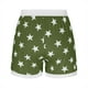 thumbnail image 5 of Pantalones Cortos Casuales de Verano para las Mujeres Bolsillo de Cordón de la Estrella de la Moda, Pantalones de Cintura Elásticos para Dormir en el Hogar, 5 of 8