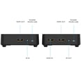 thumbnail image 2 of Nyrius WS55 Wireless HDMI Video Transmitter & 2 Receivers for Streaming HD 1080p Video & Digital Audio from A/V Receiver, Cable/Satellite Box, Blu-ray, PC to TV/Projector (WS55RX1), 2 of 9