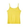 thumbnail image 4 of AherBiu Women's Tank Tops Slim Fitted Stretchy Solid Color Basic Comfy Camis Spaghetti Strap Bottom Tops, 4 of 4
