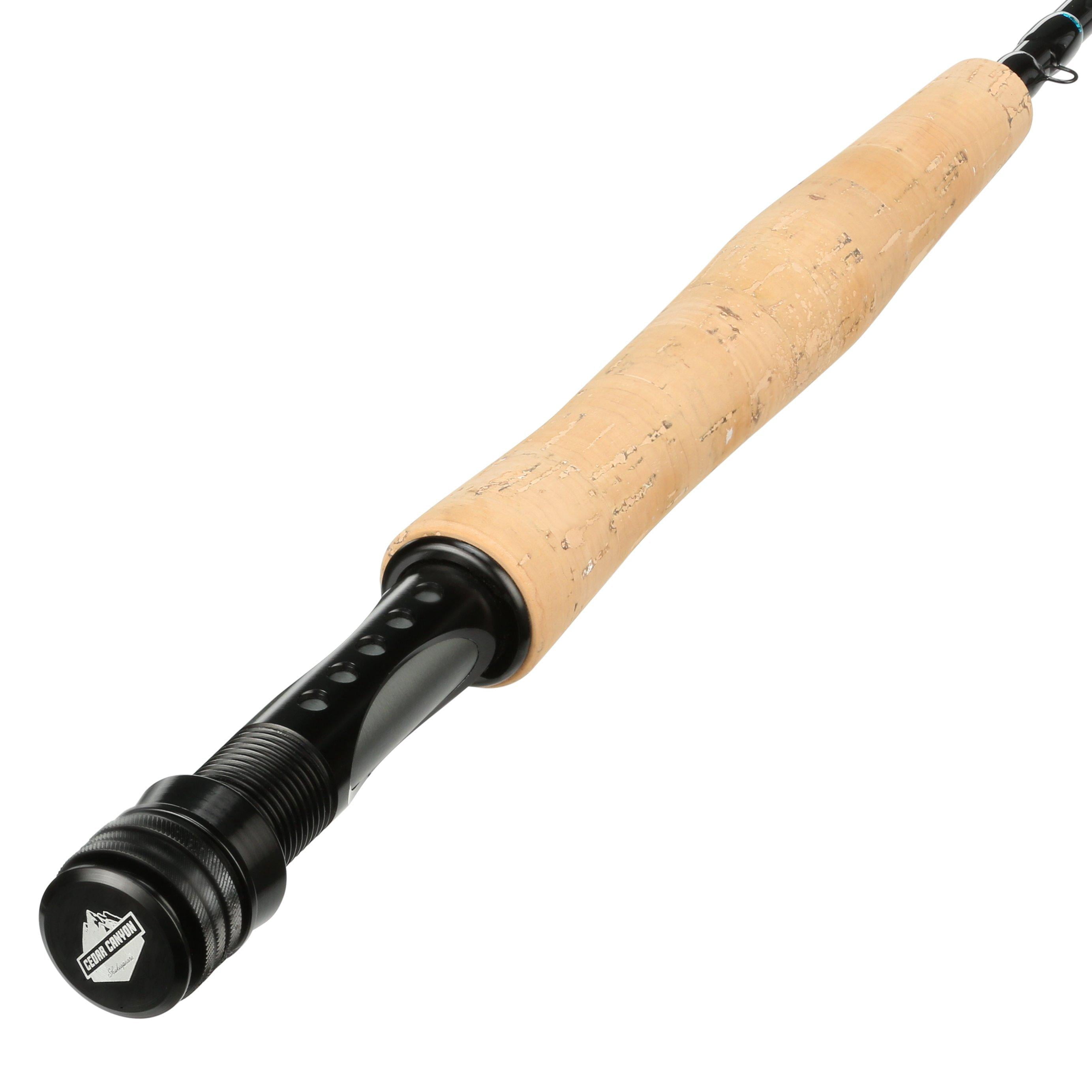 Shakespeare 9' Cedar Canyon Elite Fly Fishing Rod, 5 / 6 wt Line Rating