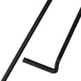thumbnail image 3 of Luxshiny 2Pcs Black Metal Pegboard Hooks Utility Hooks for Home Display and Tool Organization, 3 of 7