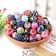 thumbnail image 5 of 10/20 piezas/lote de nuevas cuentas de silicona impresas de 15 mm, cuentas redondas de leopardo para hacer joyas, collares, pulseras, accesorios de joyería, 5 of 5