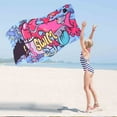 thumbnail image 4 of Goattoy Lightweight and Compact Beach Towel,Quick Dry,Sand-Resistant Durable Towel,Walmart Saving Clearance!Great for Beach, Pool, and Gym Use, 4 of 5